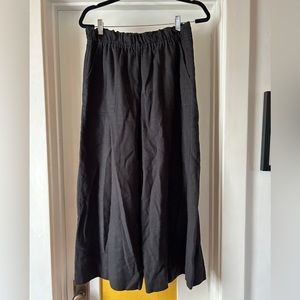 Laude the Label linen wide leg pants